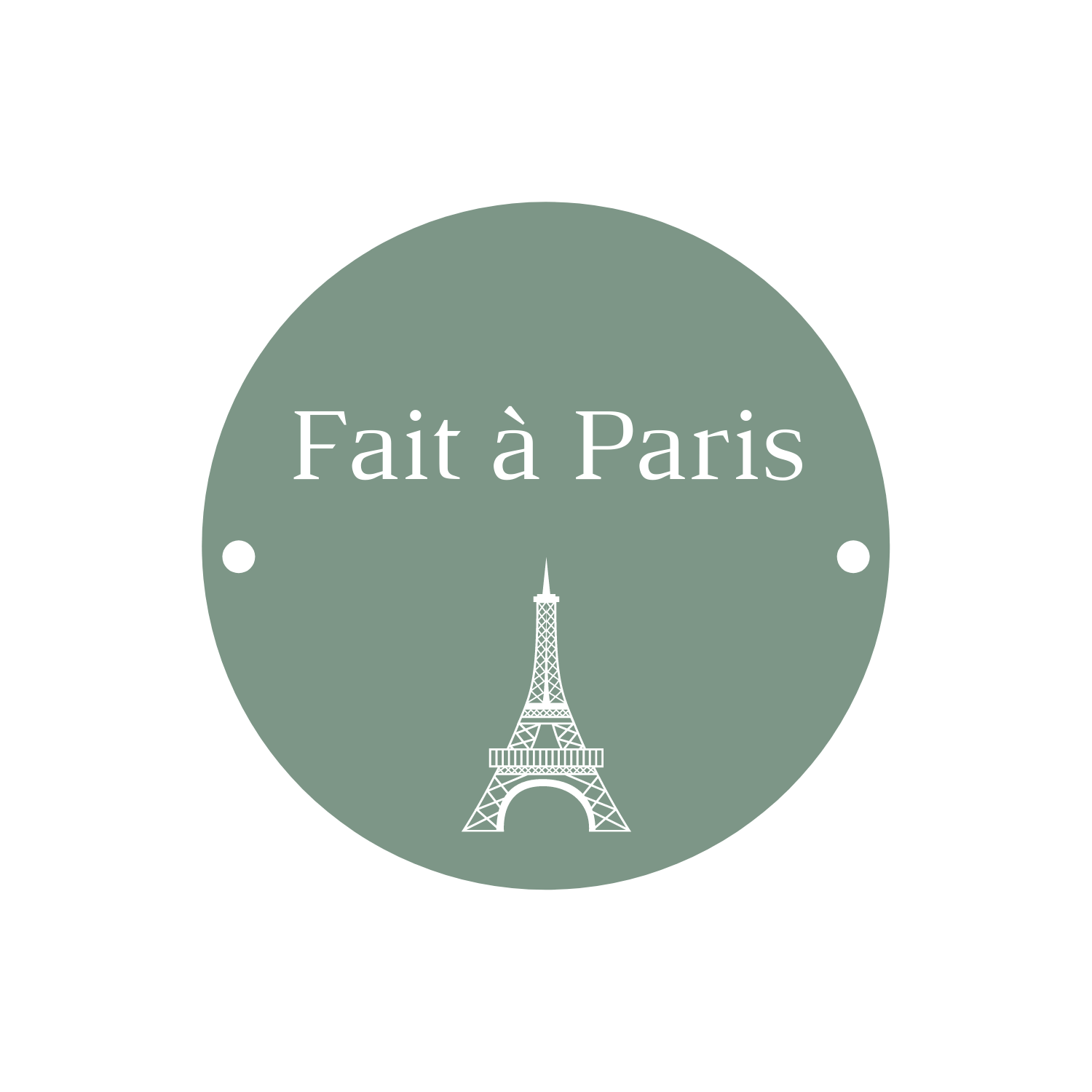 LOCAL → Bougie Fait à Paris - La Bougie Herbivore