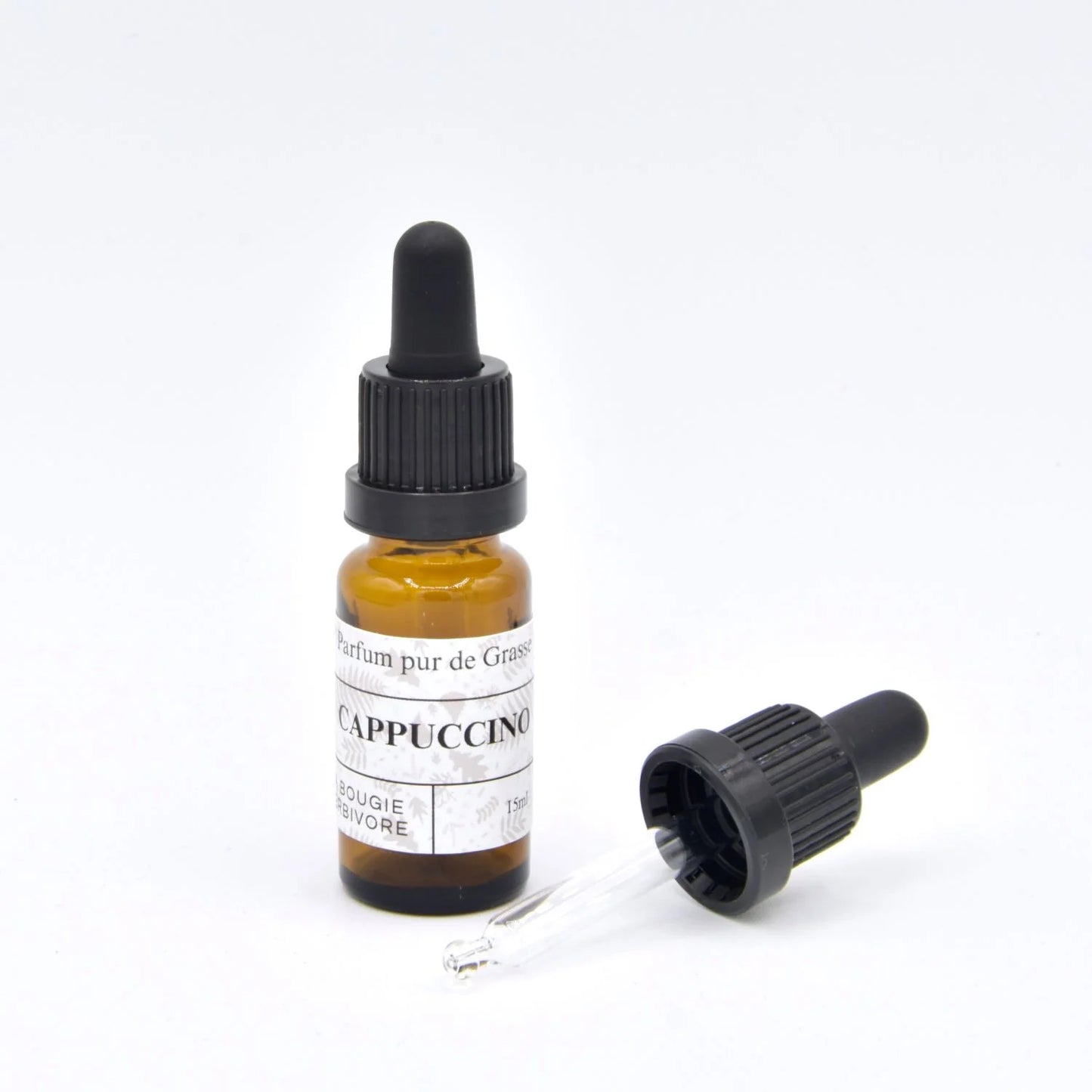 Bougie perlée à composer – cappuccino parfum de grasse - 15ml