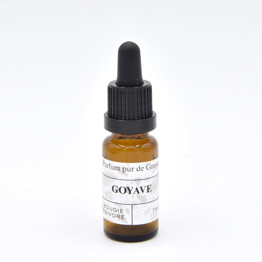 Acheter Parfum pour Bougies Perlées – Goyave (15 ml) Grasse