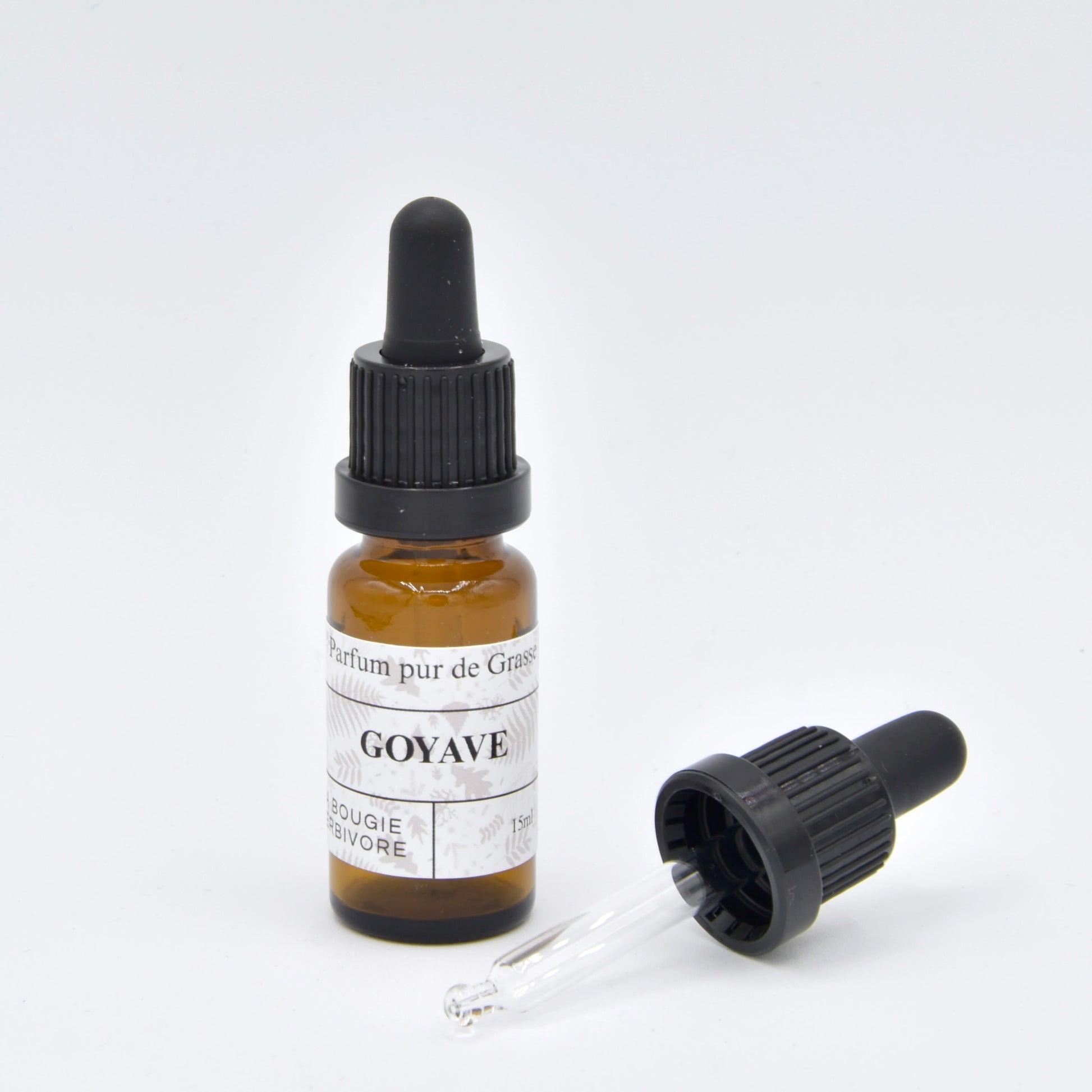 Parfum pour Bougies Poudrée – Goyave (15 ml) Grasse