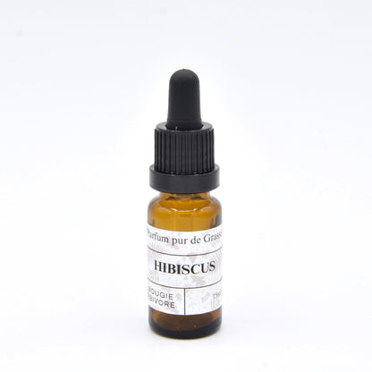 Acheter Parfum pour Bougies Perlées – Hibiscus (15 ml) Grasse