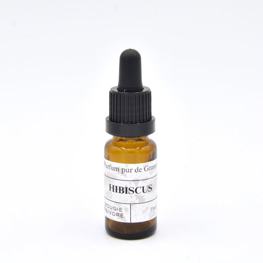 Acheter Parfum pour Bougies Perlées – Hibiscus (15 ml) Grasse