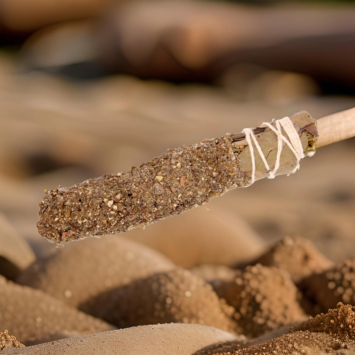 Bouquet de Purification Sahumo Copal La Bougie Herbivore encens