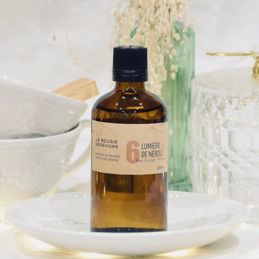 No. 6 LUMIERE DE NEROLI - Fleur d'Oranger + Verveine