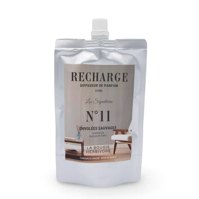 Recharge parfumée 200ml N°11 (sans flacon avec 10 tiges)