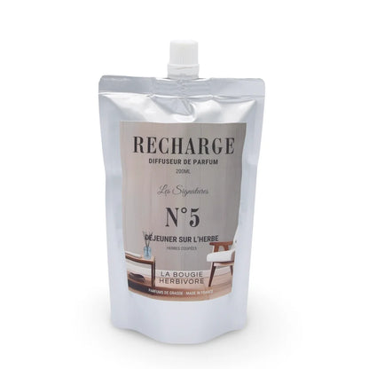 Recharge parfumée 200ml N°5 (sans flacon avec 10 tiges)