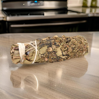 Sahumito 7 Herbes - Purification Spirituelle Artisanale La Bougie Herbivore encens