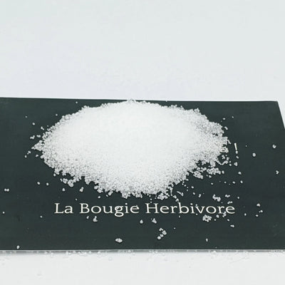 Bougie perlée à composer – cire végétale en vrac 1 kg  POUDREE DISPO PARIS OU LAVAL