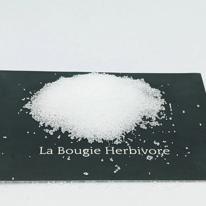 Bougie perlée à composer – cire végétale en vrac 1 kg