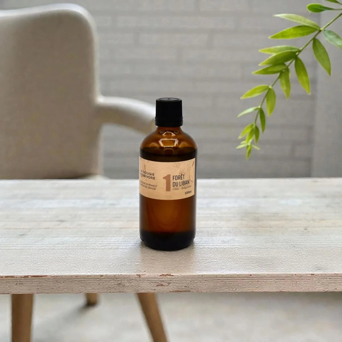 Diffuseur parfum cèdre Bergamote : No. 1 FORET DU LIBAN