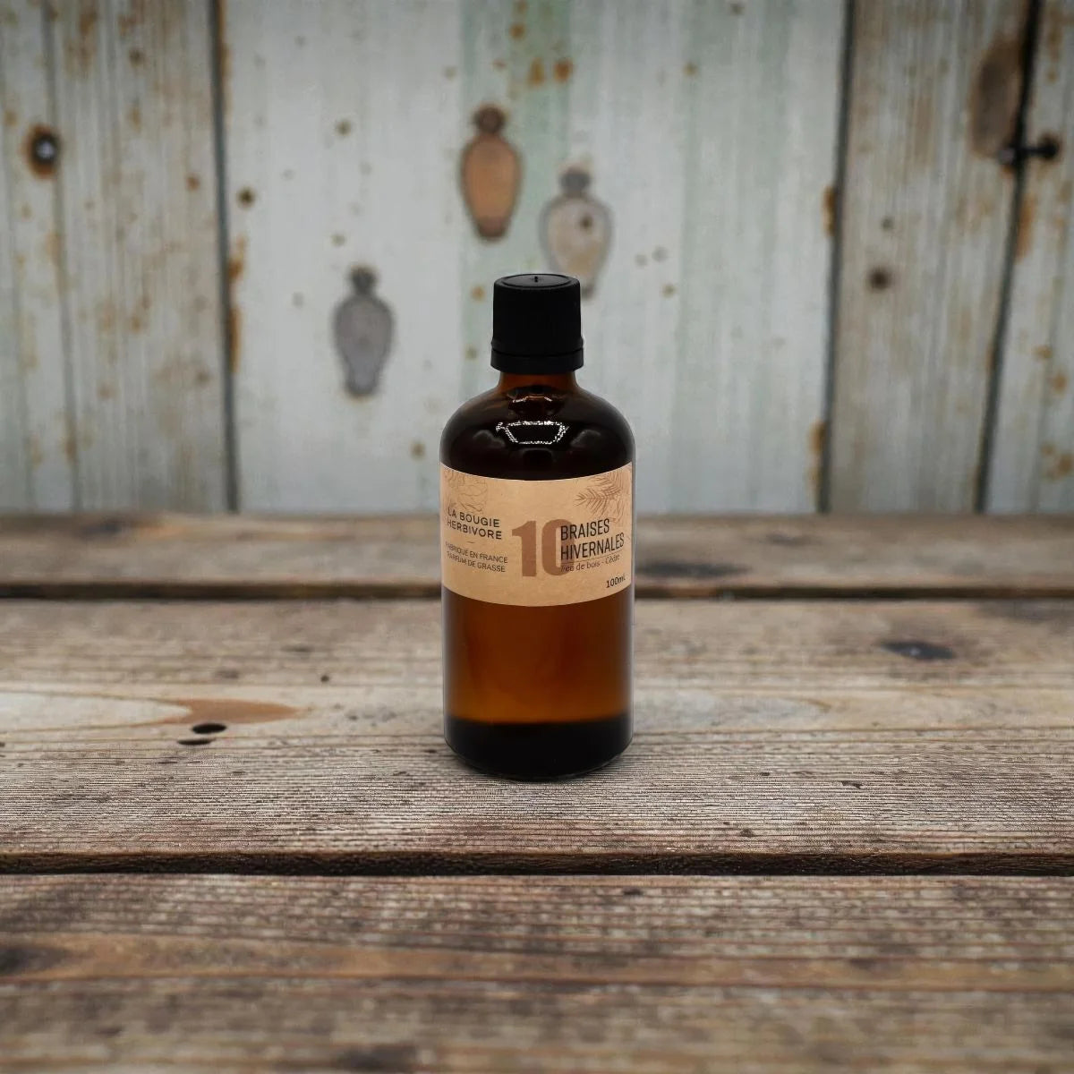 Diffuseur parfum feu de bois Cèdre : No. 10 BRAISES HIVERNALES