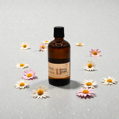 Diffuseur parfum fleur de Lin feuilles de Tabac : No. 11 ENVOLEE SAUVAGE