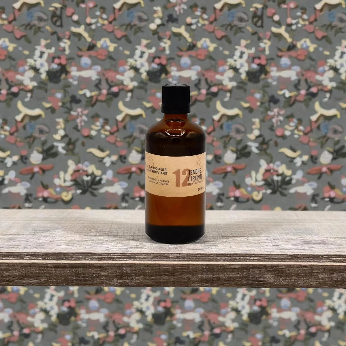 Diffuseur parfum rose Cardamome : No. 12 TENDRE ETREINTE