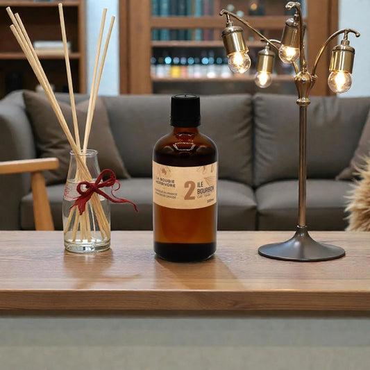 Diffuseur parfum café Vanille : No. 2 ILE BOURBON