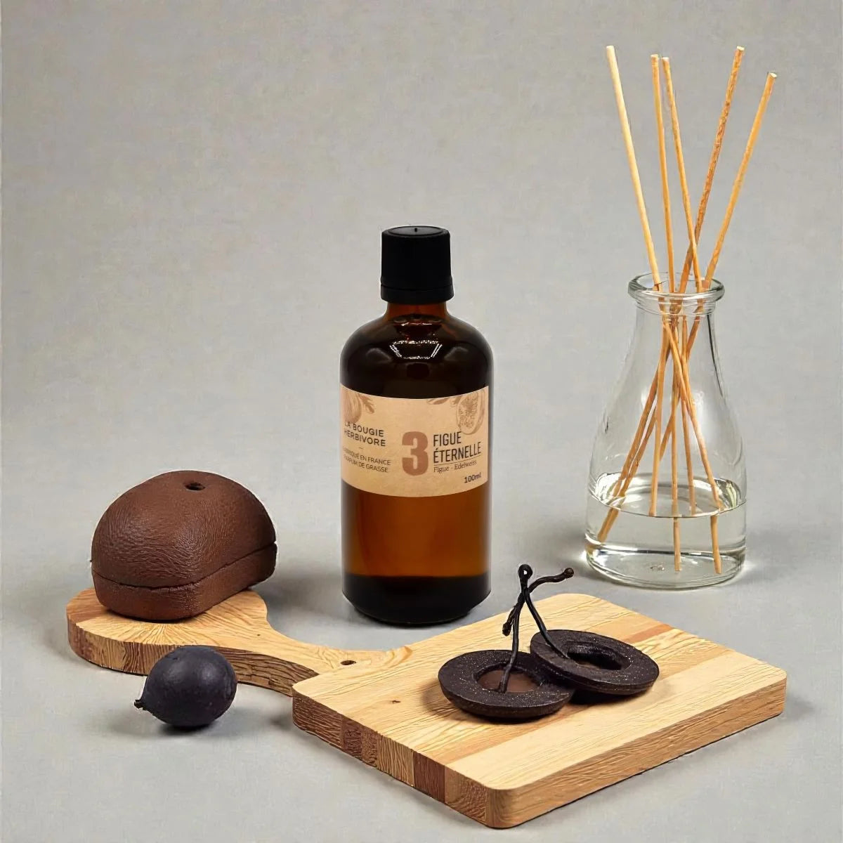 Diffuseur parfum figue Edelweiss : No. 3 FIGUE ETERNELLE