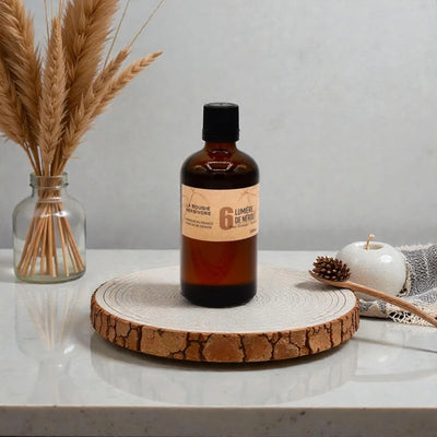 Diffuseur à batônnets de parfum fleur d'Oranger Verveine : No. 6 LUMIERE DE NEROLI