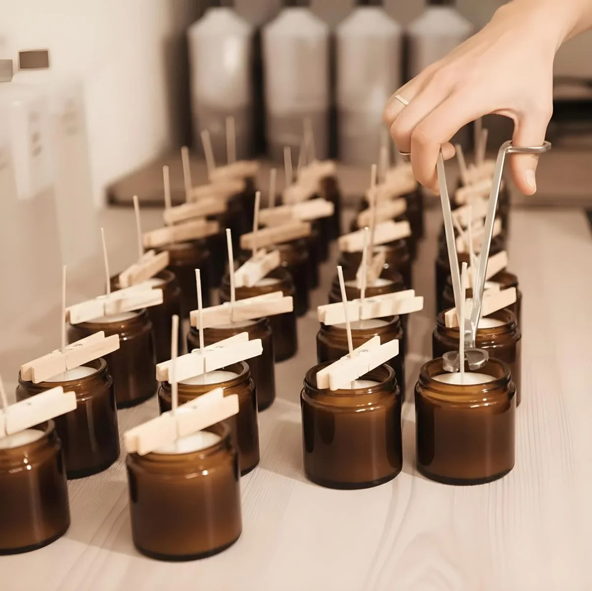 Fabrication Bougie Parfumée Naturelle – Café et Vanille No.2 - Île Bourbon cire de soja bio