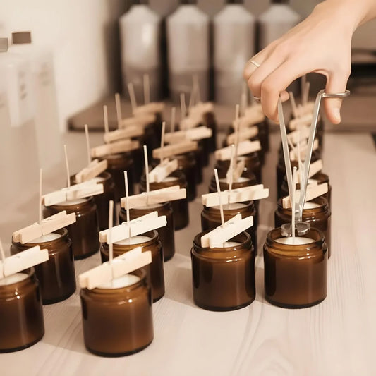 Bougies Personnalisées Marque Blanche LABOUGIEHERBIVORE FRANCE