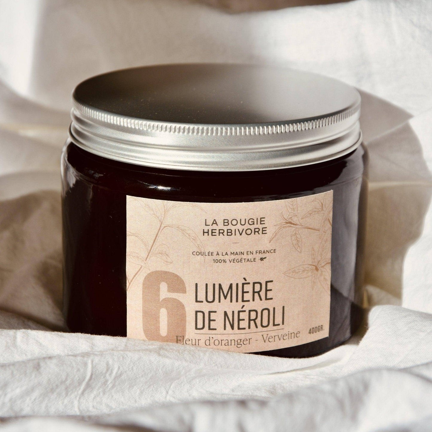 Nº 6 LUZ DE NEROLI - Flor de Laranjeira + Verbena