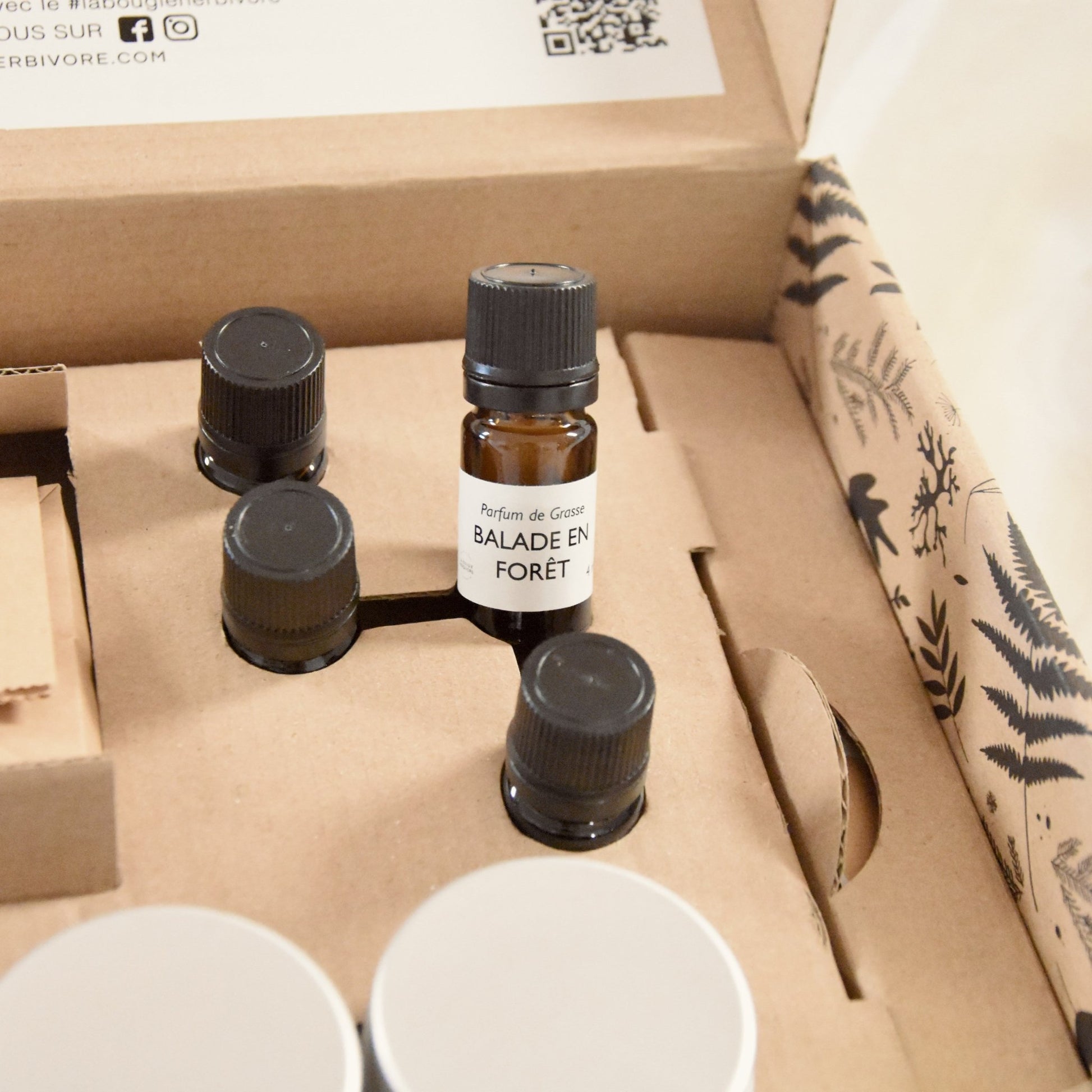 Pack d'implantation 8 BOX DIY Kit pour fabriquer ses bougies - La Bougie Herbivore