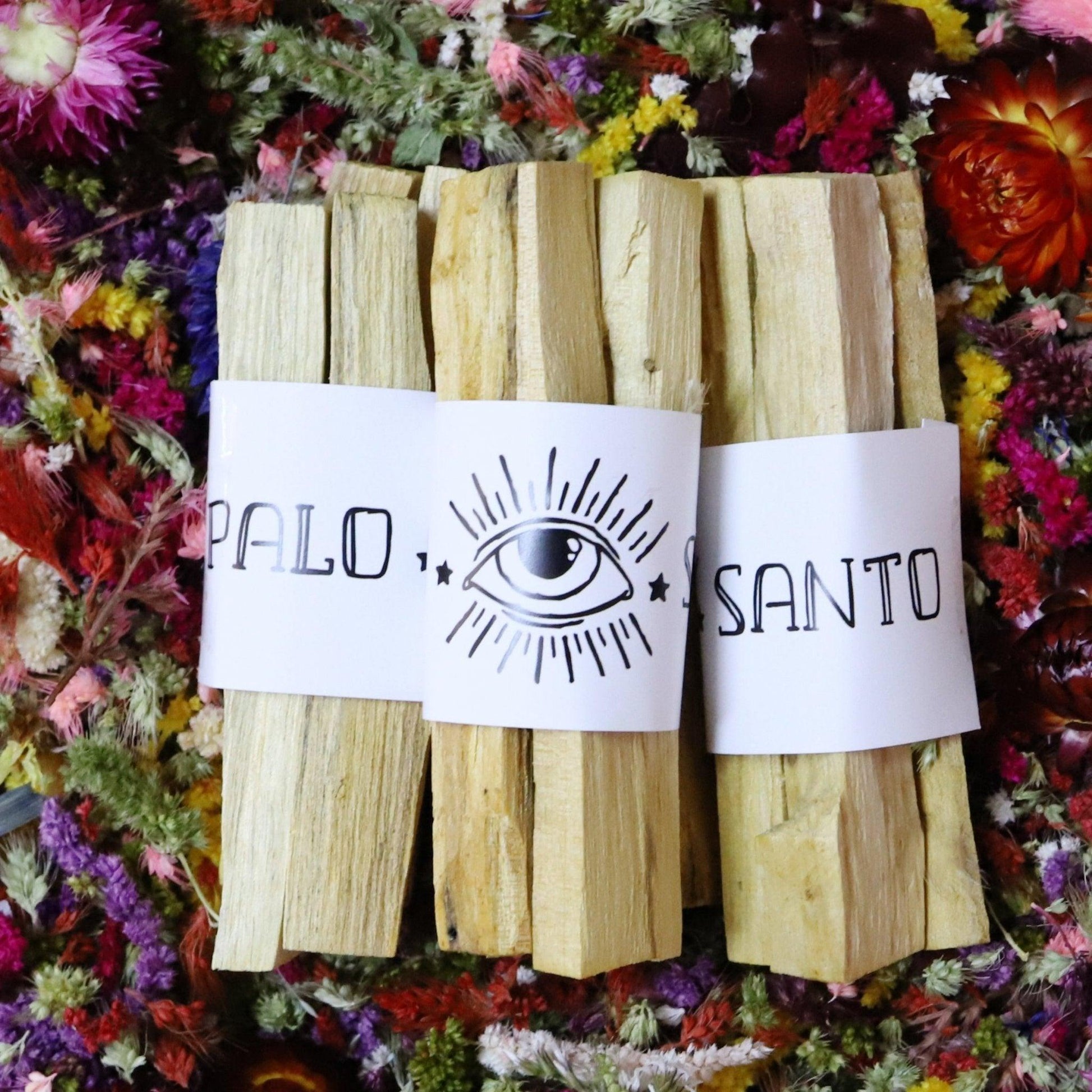 PALO SANTO - "Bois sacré" - La Bougie Herbivore