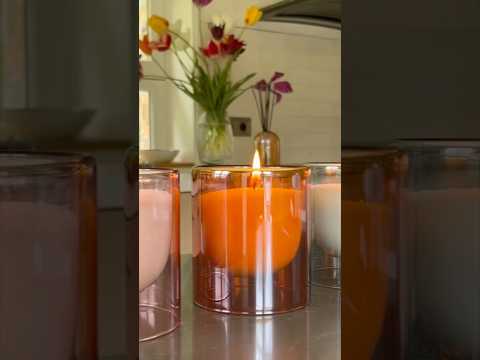 Bougie en Perles de Cire Végétale - Bougie naturelle non toxique - Artisan en France, notre vidéo la Bougie herbivore