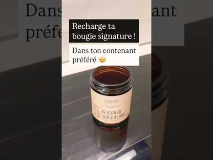 Recharge Ta Bougie parfumée – Signature N°11 : Envolée Sauvage 🍃