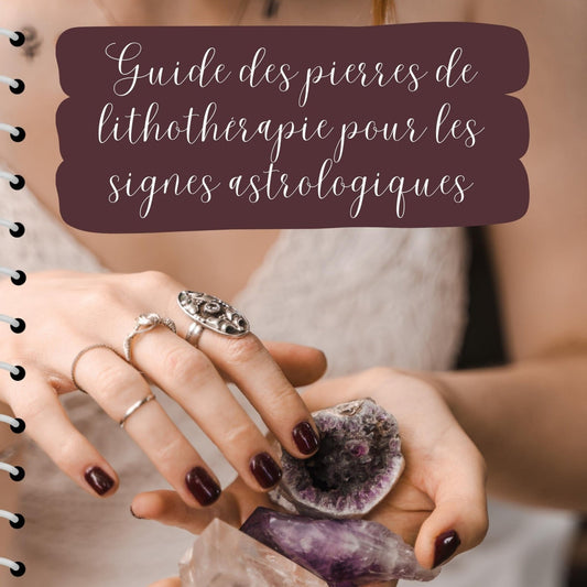 Ebook Astrologie & Lithothérapie - La Bougie Herbivore